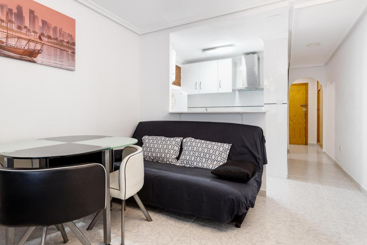 Studio Playa Del Cura ตอร์เรเวียคา ภายนอก รูปภาพ