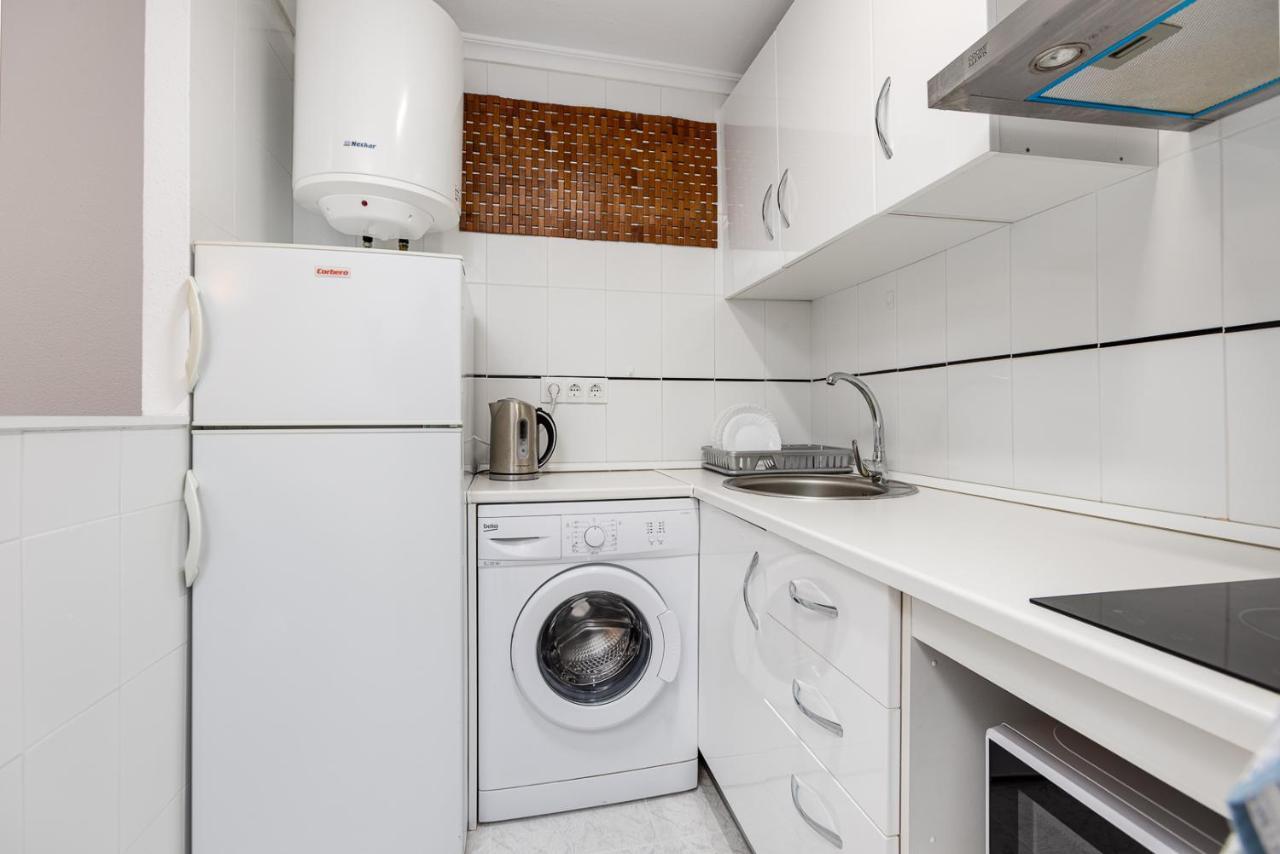 Studio Playa Del Cura ตอร์เรเวียคา ภายนอก รูปภาพ
