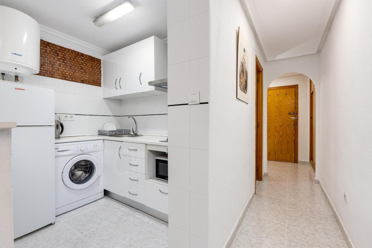 Studio Playa Del Cura ตอร์เรเวียคา ภายนอก รูปภาพ