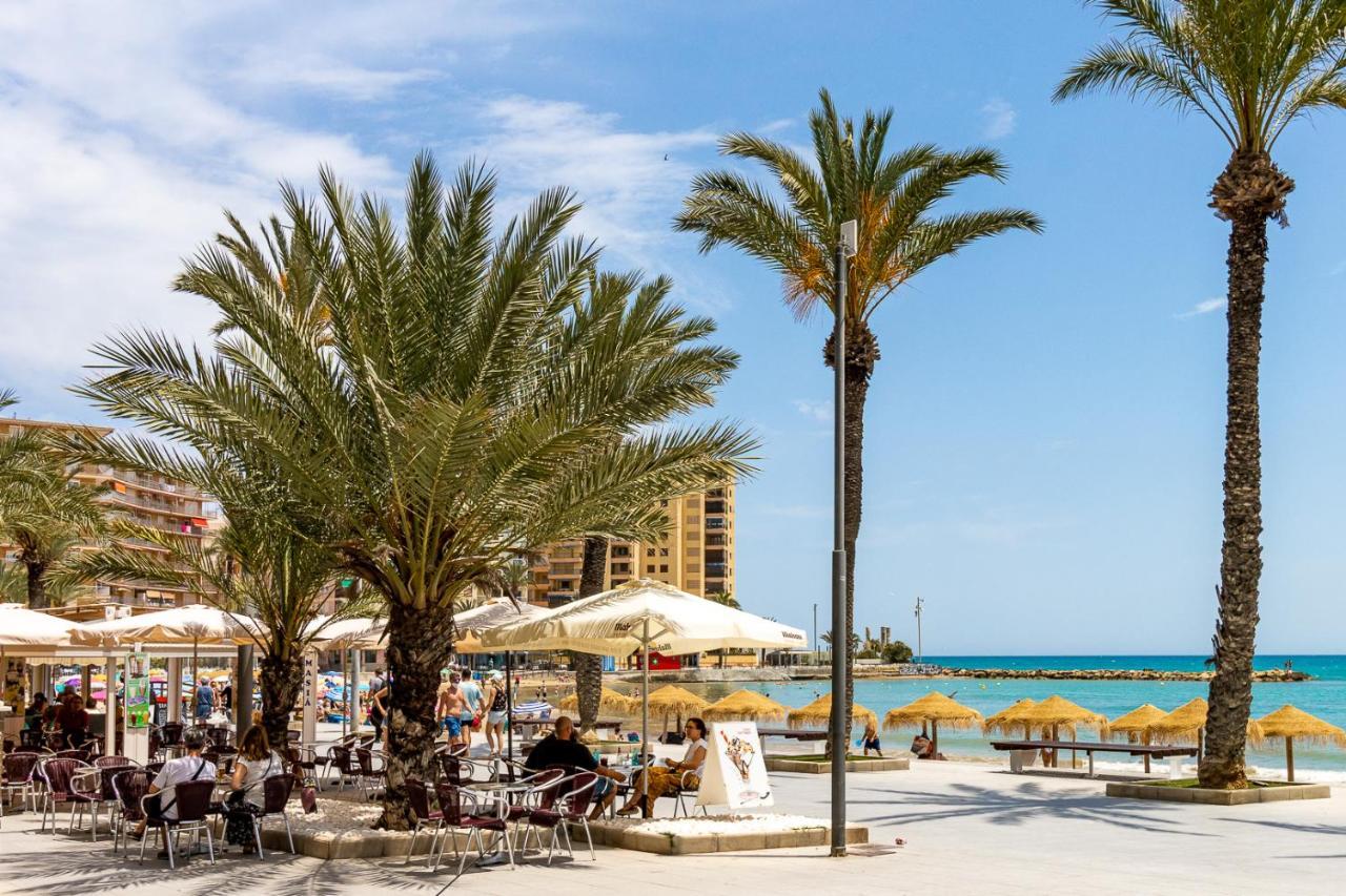 Studio Playa Del Cura ตอร์เรเวียคา ภายนอก รูปภาพ