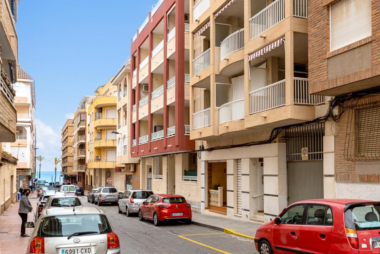 Studio Playa Del Cura ตอร์เรเวียคา ภายนอก รูปภาพ